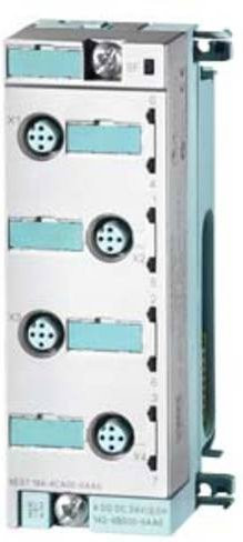 Siemens SPS-Anschlussmodul 6ES7194-4CA00-0AA0 in Grau, 28.8 V/DC - Bild 1