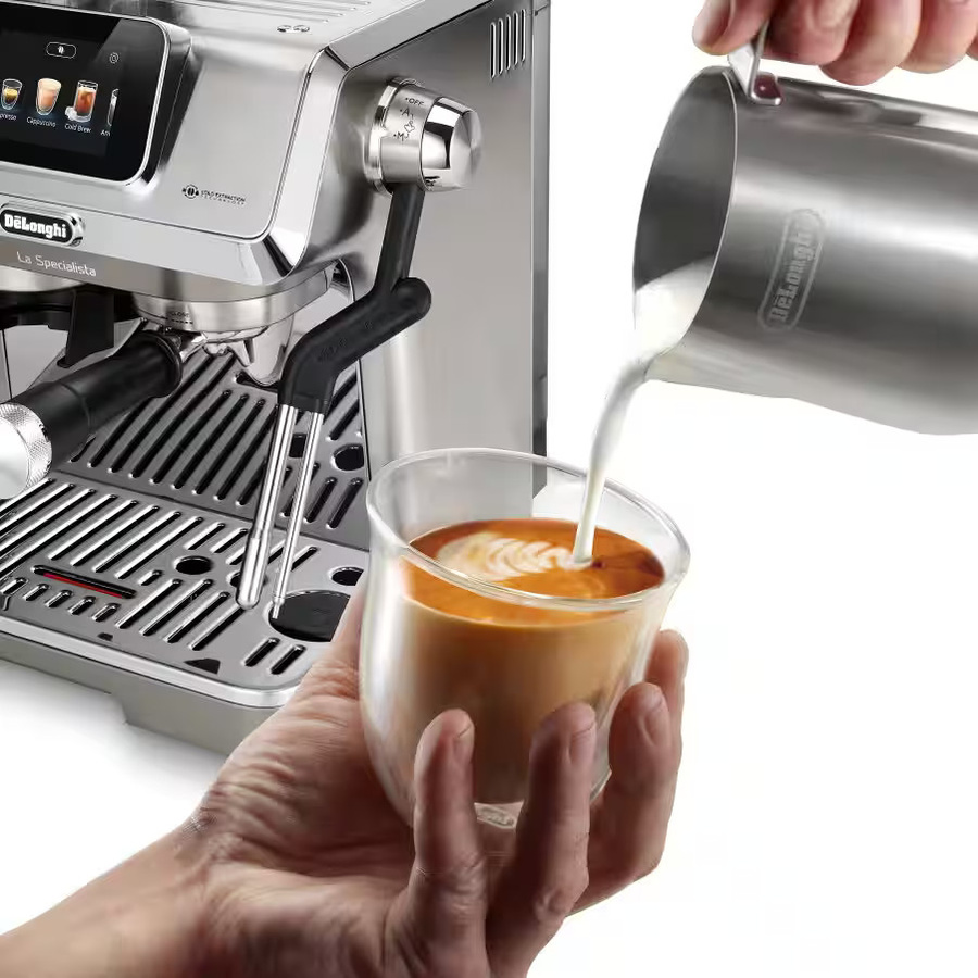 De'Longhi La Specialista Touch EC9455.M Siebträger-Espressomaschine in Silber - Bild 4