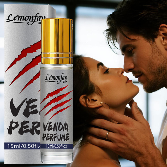 Lemonfay Venom Parfümöl Roll-On, 15 ml, Herren - Bild 1