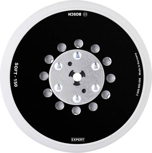 Bosch EXPERT Multihole Universalstützteller Weich Schwarz Durchmesser: 150 mm - Bild 1