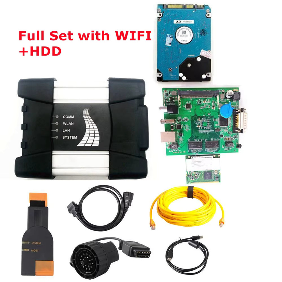 ICOM NEXT Diagnose- und Programmiergerät für BMW als Ersatz für ICOM A2 - Bild 3