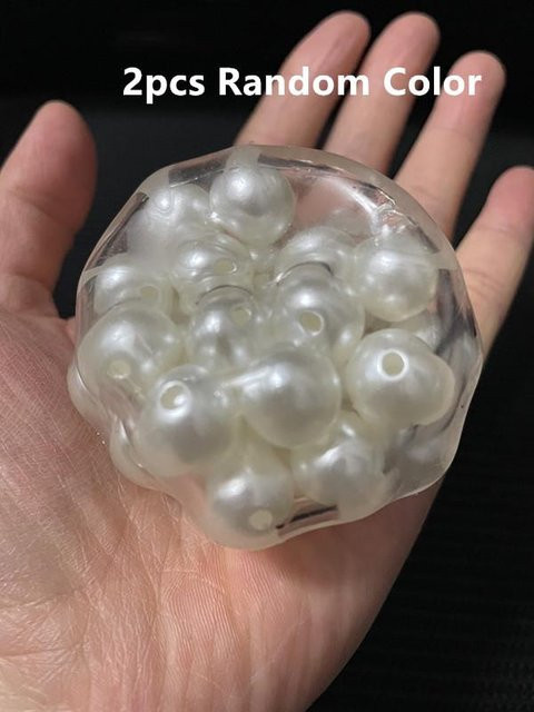 Linyi toy Squishy Bälle Eis Perlen Stress Linderung Spielzeug - Bild 1