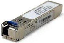 LevelOne SFP-9221 SFP Mini-GBIC Transceiver-Modul für Gigabit Ethernet und Fibre Channel, 1000Base-BX10-U, LC-Monomode, 1310 nm TX / 1550 nm RX, bis zu 10 km, Farbe: Silber - Bild 1