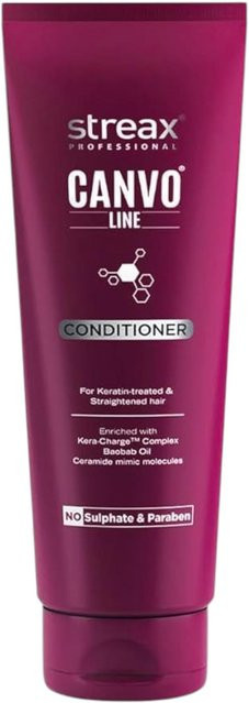 Streax Professional Canvoline Haarspülung mit Keratin, 240g, Unisex - Bild 1