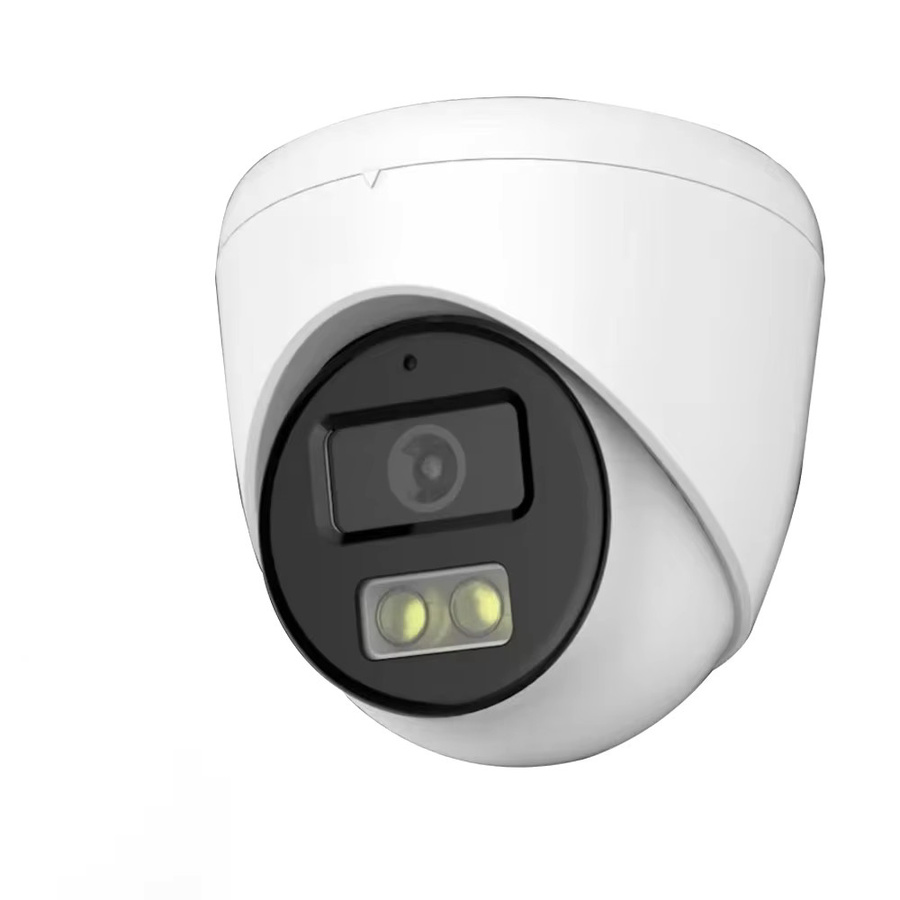 Keview 4K 8MP POE IP Kamera mit Audio, H.265, Weitwinkel 2,8mm, AI Farbnachtsicht, Weiß - Bild 1