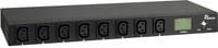 Inter-Tech PDU SA-0816 Steckdosenleiste 16A Schwarz - Bild 1