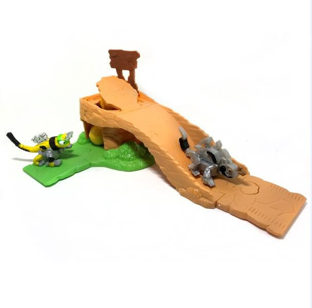 Binchi Keji Travel Dinotrux Dinosaurier-Truck, Spielzeugauto, 1:64, ab 4 Jahren - Bild 1
