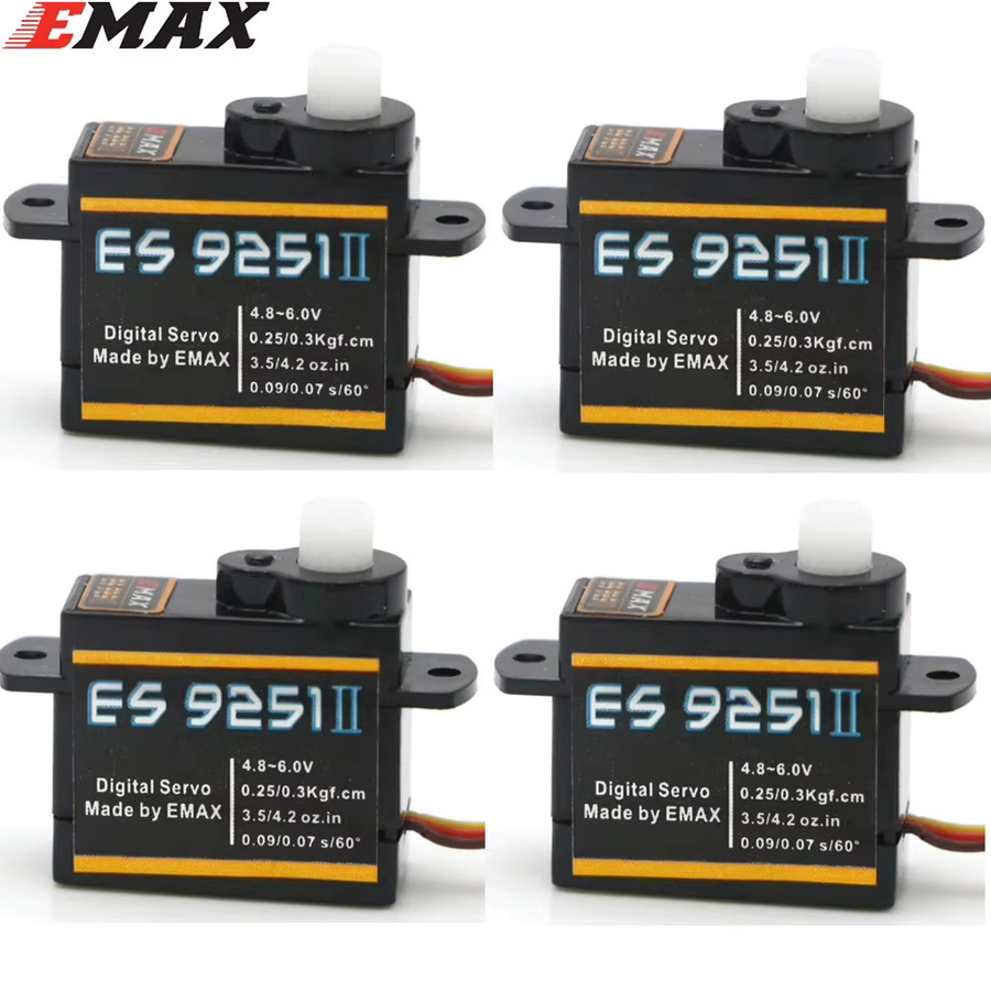 Emax ES9251 digitales Servo, 2,5 g, für RC-Hubschrauber, 2-teiliges Set bis 8-teiliges Set - Bild 2