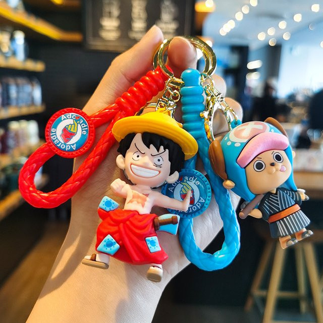 Bandai Luffy Sauron Puppe Schlüsselanhänger, Kinder - Bild 1