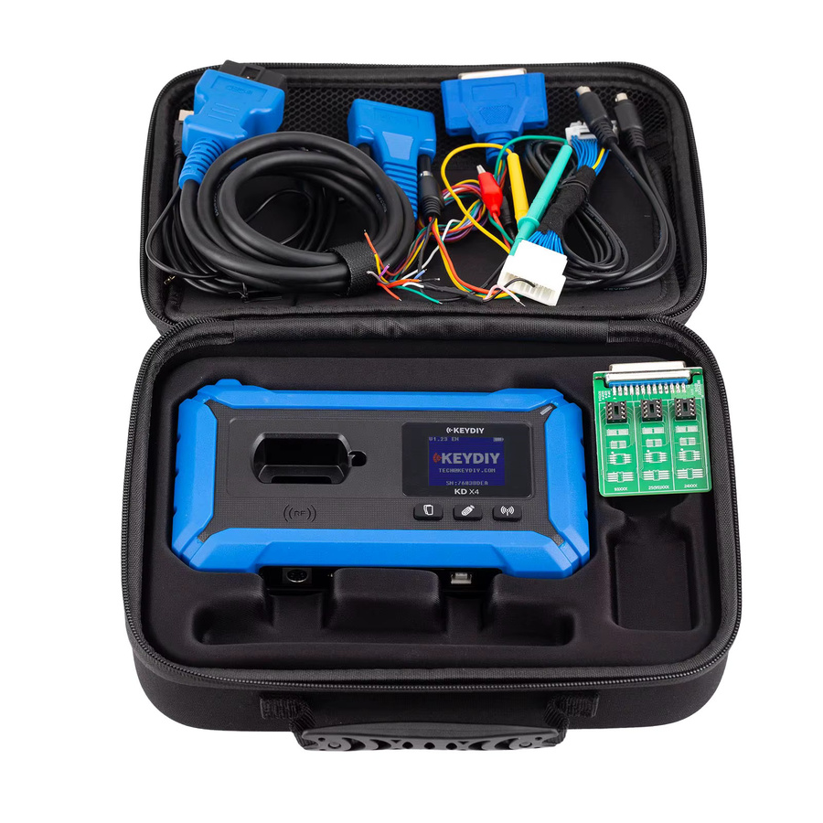 KEYDIY X4 KD-X4 Universelles Werkzeug zur Programmierung und Kopierung von Fernbedienungsschlüsseln in Blau - Bild 4