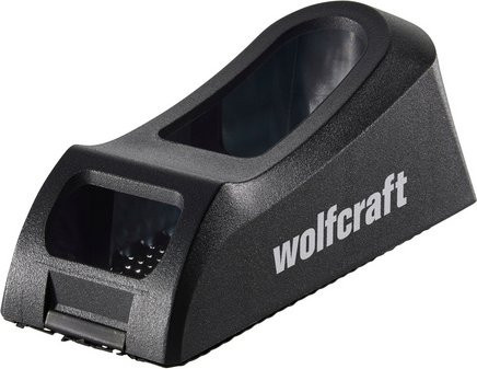 Wolfcraft Blockhobel in Schwarz, Breite: 15,0 cm, Höhe: 5,7 cm - Bild 1