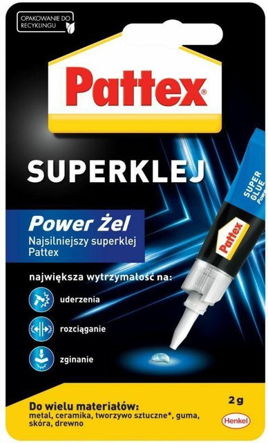 Pattex SOS Sekundenkleber Gel in der Tube - Bild 1