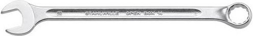 Stahlwille Ring-Maulschlüssel Kombination Silber 13 mm - Bild 1