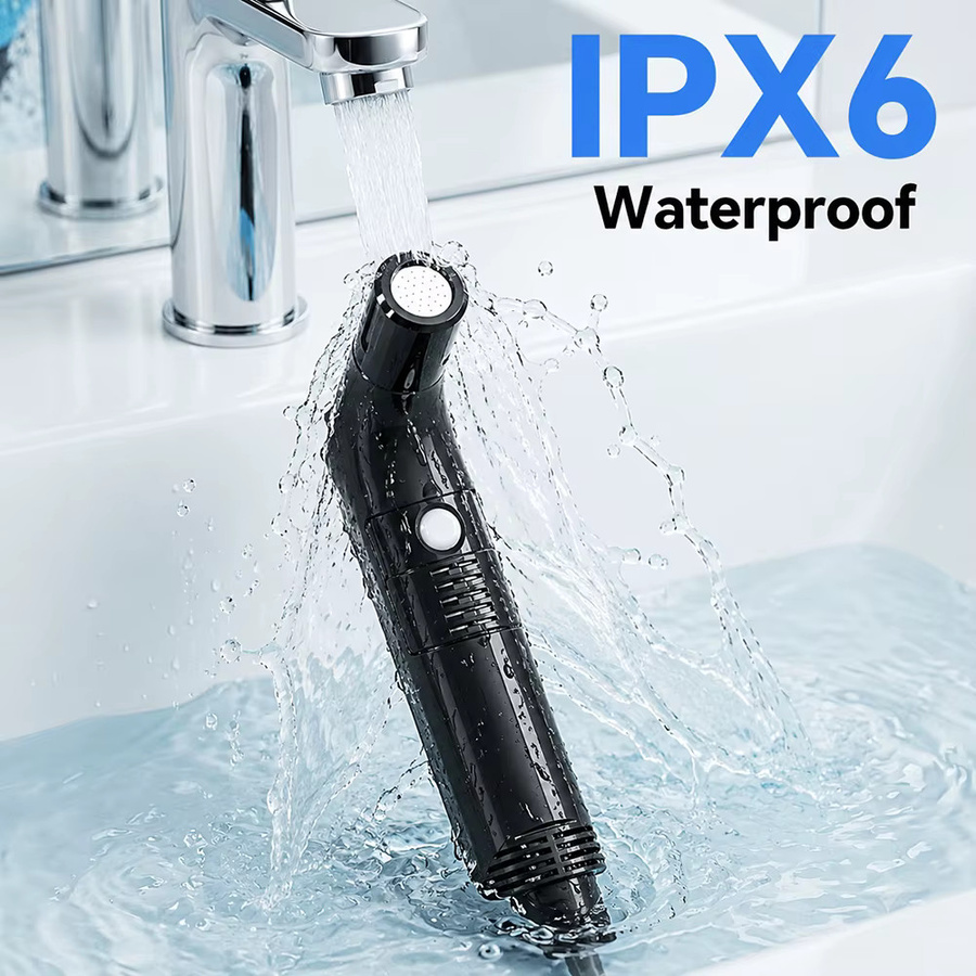 Wower Tragbares elektrisches Bidet in Schwarz, 2,5 l wiederaufladbares Shataf-Handbidet zur persönlichen Hygiene für Reisen und Camping - Bild 2