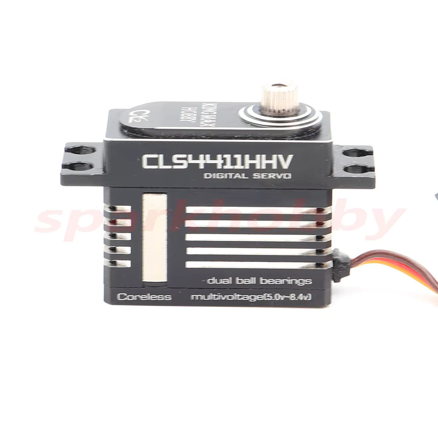 Kingmax CLS4411HHV Digital Metal Gear Servo, CNC-Gehäuse, Schwarz - Bild 2