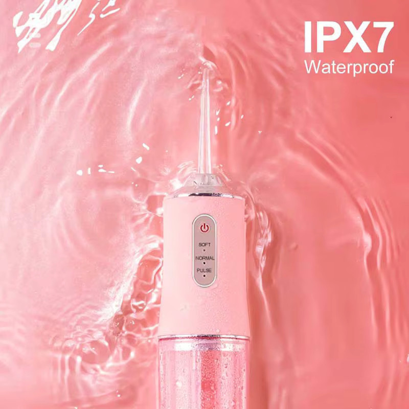 XMSJ Elektrische Munddusche, pink, Unisex - Bild 2