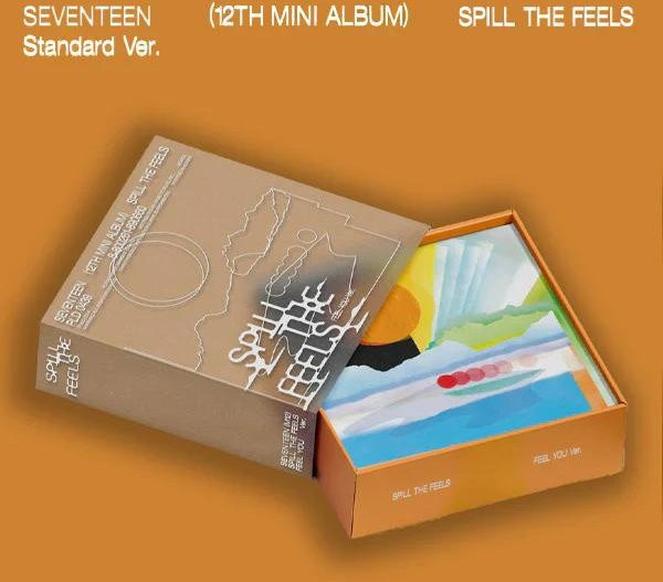 Spill the Feels, SEVENTEEN, CD, Standard Edition - Bild 1