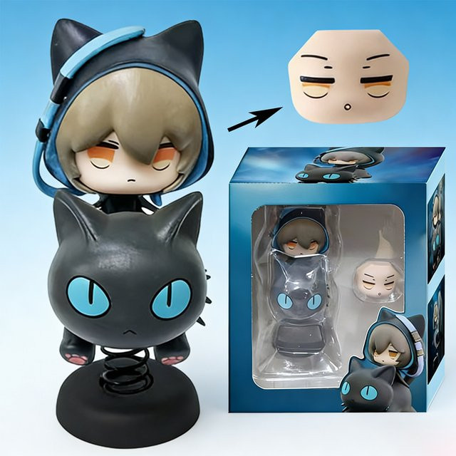 APEX-TOYS Arknights Happy Shake Phantom, Actionfigur, Einzelfigur - Bild 1
