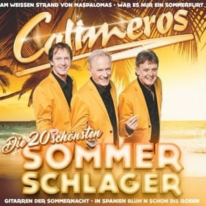 Die 20 schönsten Sommerschlager von Calimeros, CD - Bild 1