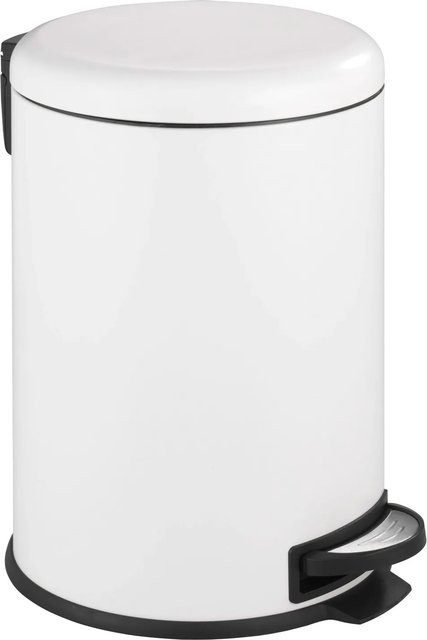 Wenko Tret-Mülleimer Leman Easy Close, 20 Liter, Weiß - Bild 1