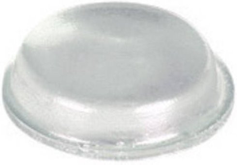 PB Fastener Gerätefuß BS-01-BK-R-10 selbstklebend rund Schwarz Durchmesser: 12,7 mm, Höhe: 3,5 mm, 10 Stück - Bild 1