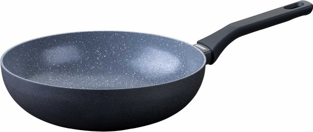 Fackelmann Wokpfanne Cosmo Black mit Keramik-Antihaftbeschichtung, Durchmesser: 28 cm - Bild 1