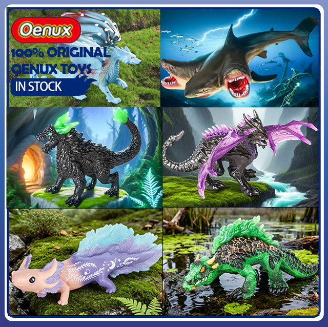 Oenux Elfenfliegender Drache, Actionfiguren, Tiere, Fantasy - Bild 1