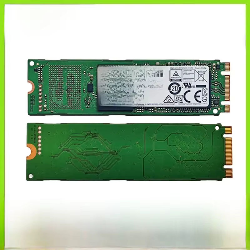 Samsung CM871a SSD Interne Solid-State-Festplatte M.2 2280 NGFF SATA 128GB Green - Bild 6