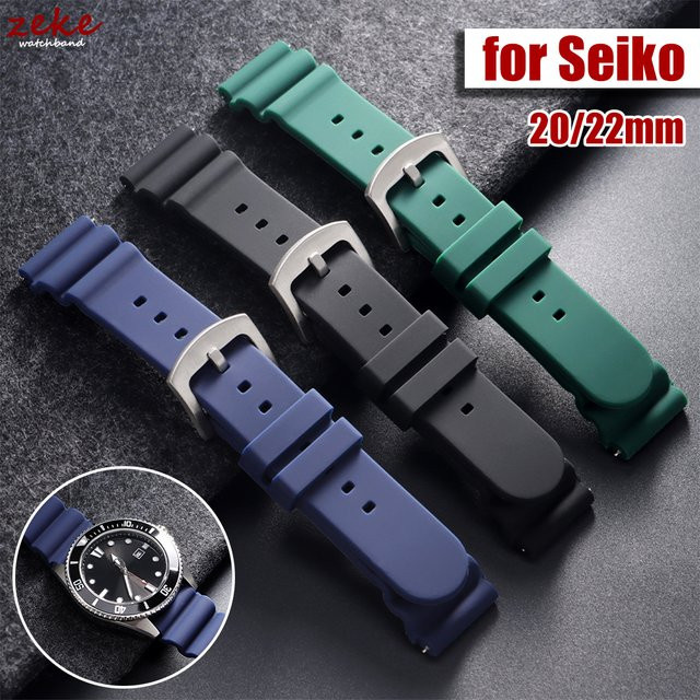 Uhrenarmband crazyband, Silikon, 20/22 mm - Bild 1