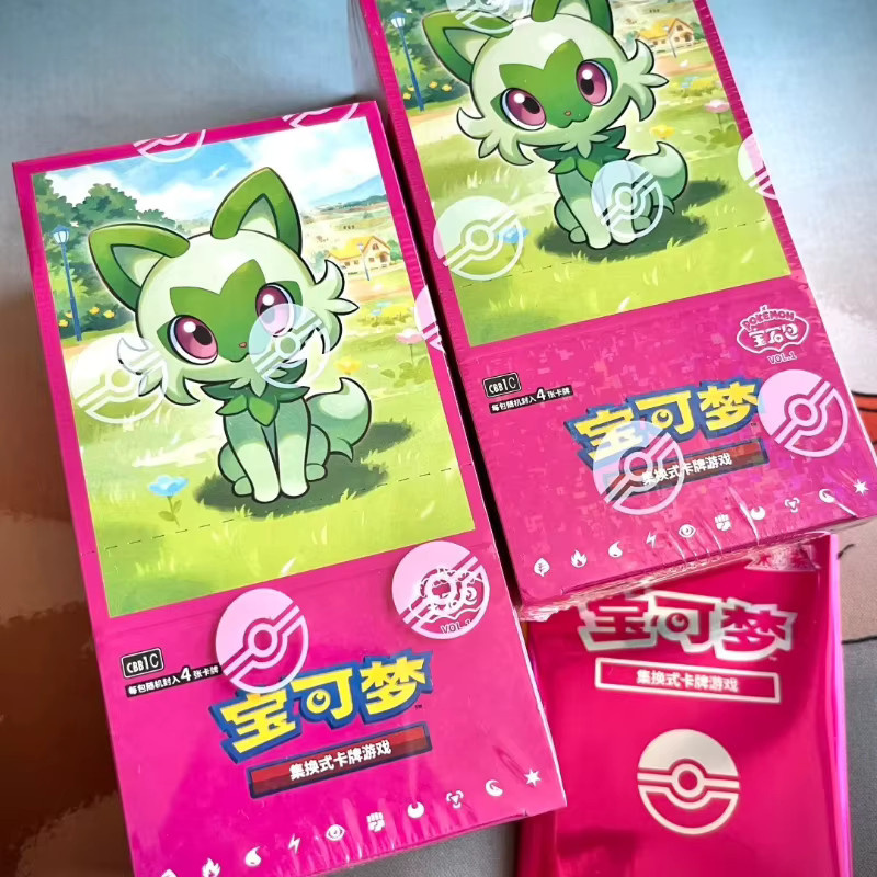 Pokemon PTCG Scarlet und Violet Gem Pack VOL.3, Pokemon-Sammelkarten, chinese - Bild 3