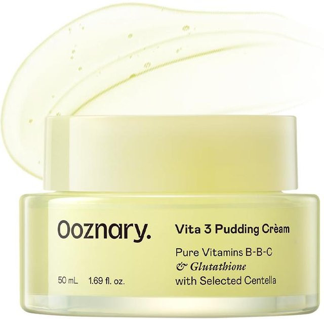 Ooznary Vita 3 Pudding-Creme, 50 ml, Vitamin C, Gesicht - Bild 1