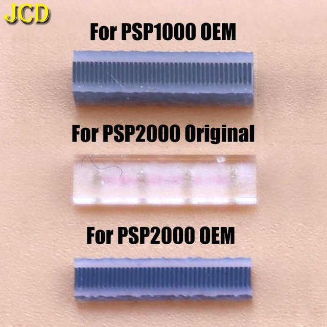 JCD Ersatz-Leitfähiges Gummi-Pad für PSP 1000 und PSP 2000 Analog-Joystick-Reparaturteil - Bild 1