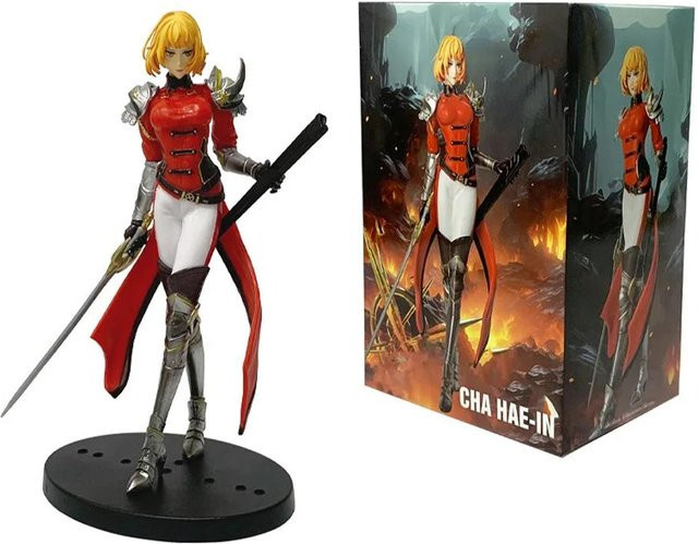 Cha Hae-in Actionfigur, Anime-Version, PVC Sammlermodell, ab 14 Jahren - Bild 1