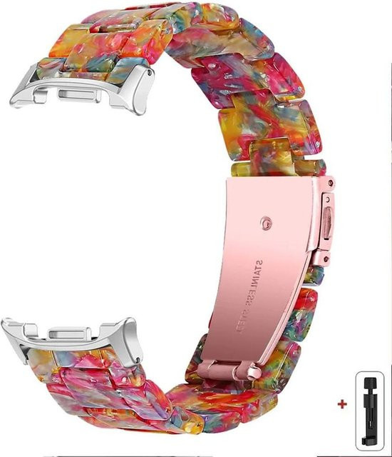 FancyWrist Uhrenarmband Harz, Weiß, Unisex - Bild 1