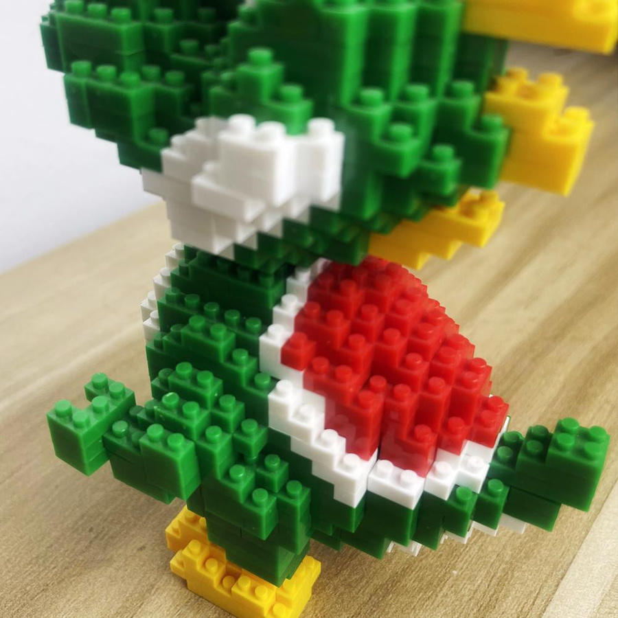 Linyi toy Dinosaurier Konstruktionsset Grün ab 14 Jahren - Bild 4