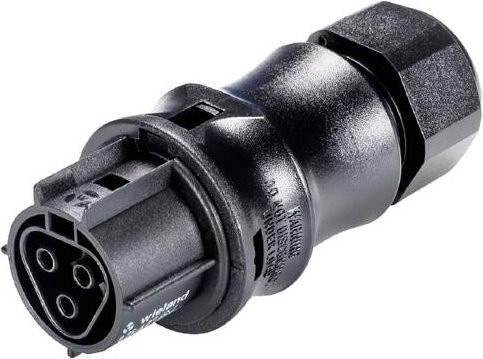 Wieland Electric X6.031.0153.1 Steckverbinder in Schwarz - Bild 1