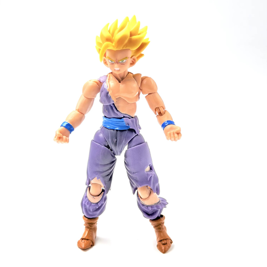 Bandai Dragon Ball Sun Wufan Asia Race, bewegliche Figur - Bild 2