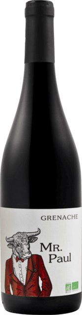 Mr. Paul Rotwein Grenache Noir, Rhône, 2023, trocken, 0,75 l - Bild 1