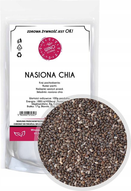 WINO SZARNIA Chiasamen Spanisch 1 kg - Bild 1