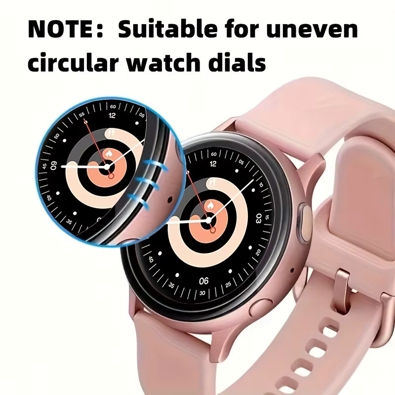 Samsung Hydrogelfolie für Galaxy Watch 8 44 mm 40 mm Watch Ultra 47 mm Watch7 6 5 4 Classic, 3 Stück - Bild 2