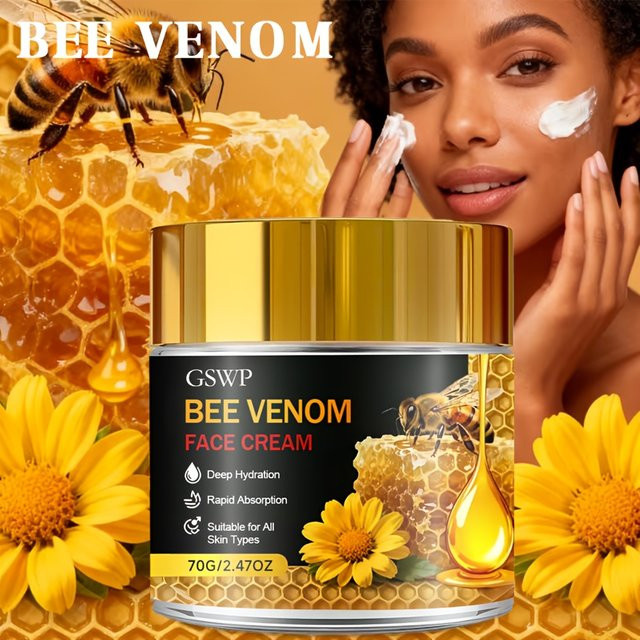 GSWP Bienengift Feuchtigkeitscreme, 70g - Bild 1