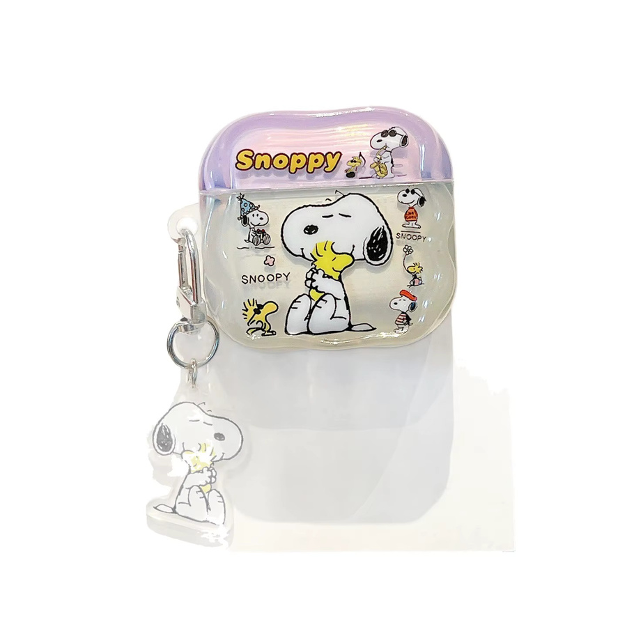 Niedliche Silikon Kopfhörerhülle im Kawaii Japan Stil für Apple AirPods 1 2 3 4 Pro von Bandai - Bild 2