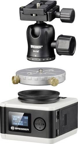 Bresser Optik StarTracker Astrofoto Montierung in Weiß - Bild 1