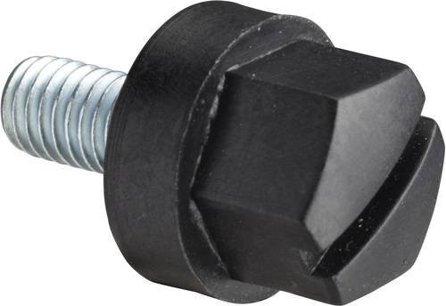 Schneider Electric NSYSM10M5HP Montagematerial, 100 Stück, Schwarz - Bild 1