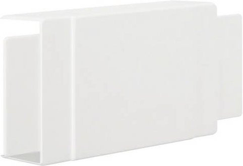 Hager T-Stück LF4009089016 Weiß B: 90 mm, H: 40 mm - Bild 1