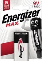 Energizer Max 9V Block-Batterie 6LR61 Alkali-Mangan 1 Stück - Bild 2