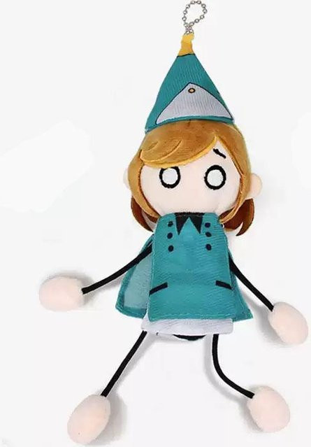 Atelier Coco Hexenhut-Atelier Qifrey Nunu, Plüschpuppen Anhänger, 10cm - Bild 1