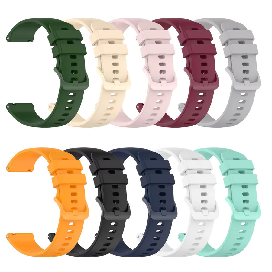 Suunto Sportarmband Silikon, Schwarz, Multicolor - Bild 4