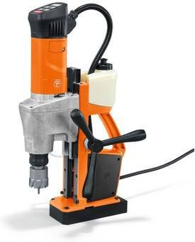 Fein KBM 50 Q 2-Gang-Kernbohrmaschine in Orange mit 1200W Leistung - Bild 1