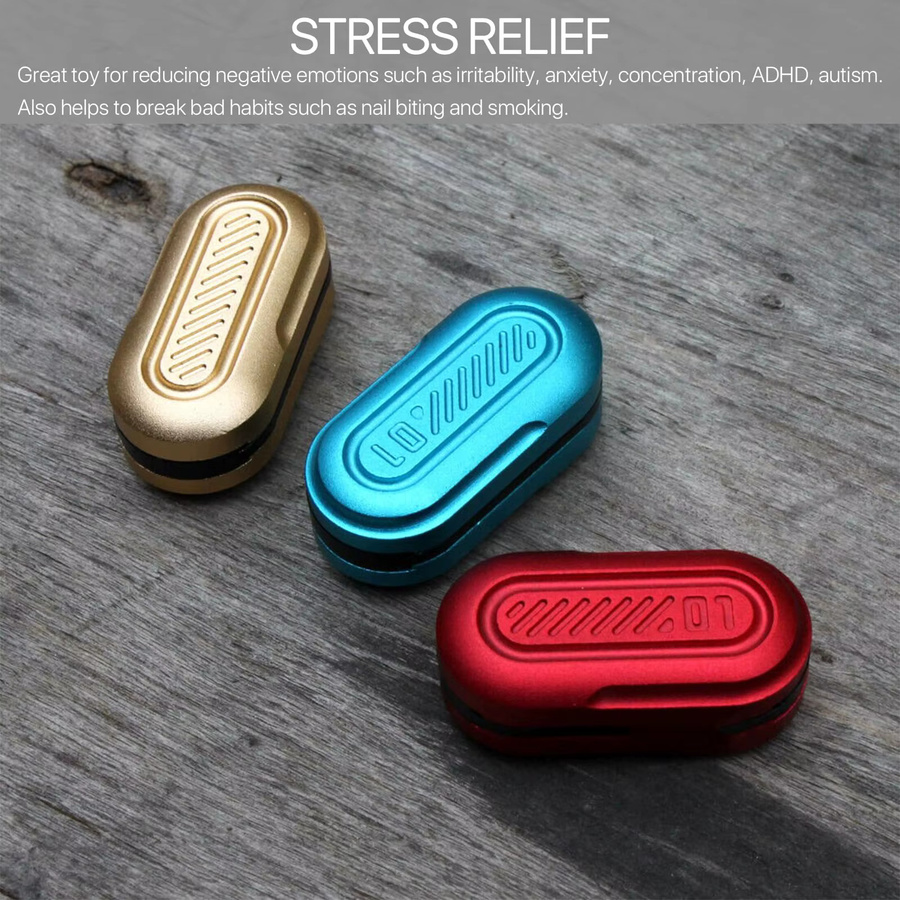 YIJOO Metall-Pod Fidget Slider, Schreibtisch-Spielzeug - Bild 4